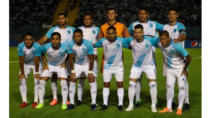Guatemala invita a un amistoso a tres países centroamericanos
