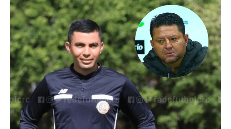 Jafet Soto explota con Chinchilla: "Es muy difícil ganar con este árbitro"