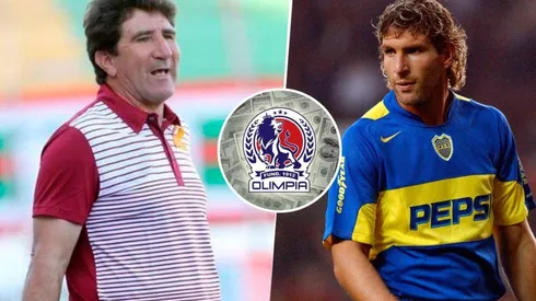 Héctor Vargas: "Si tuviera la billetera del Olimpia traigo a Martín Palermo y no al hijo"