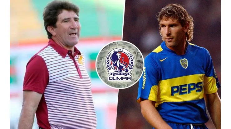Héctor Vargas: "Si tuviera la billetera del Olimpia traigo a Martín Palermo y no al hijo"