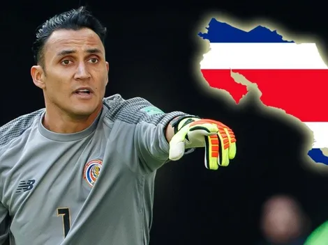 El mensaje de Keylor Navas por los 199 años de independencia de Costa Rica
