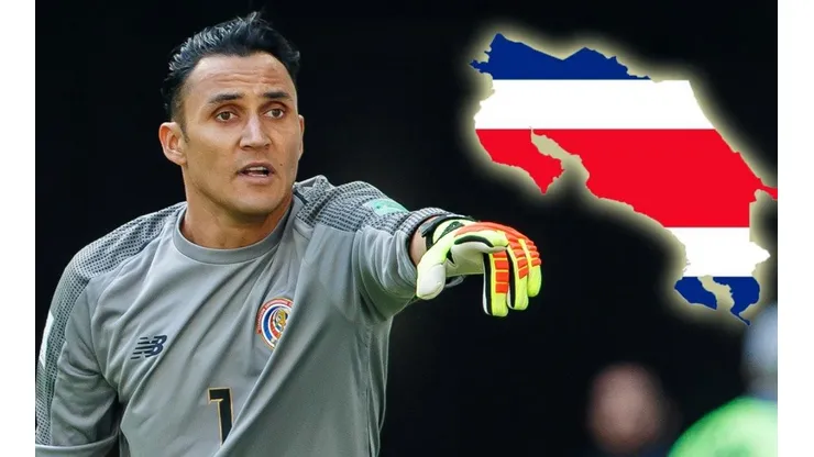 El mensaje de Keylor Navas por los 199 años de independencia de Costa Rica