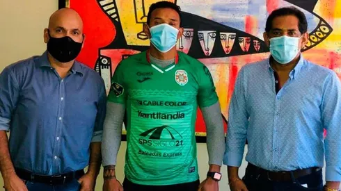¡Oficial! Luis Garrido es nuevo jugador de Marathon