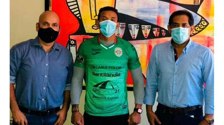 ¡Oficial! Luis Garrido es nuevo jugador de Marathon