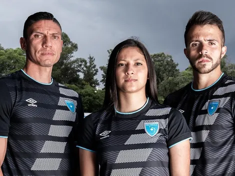Guatemala presentó su tercera equipación
