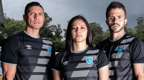 Guatemala presentó su tercera equipación