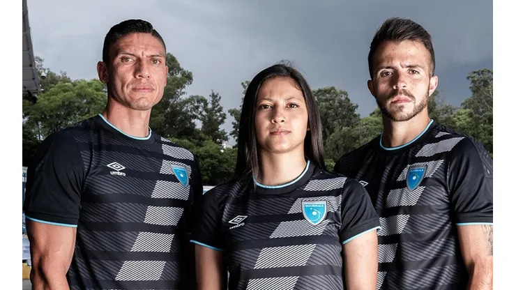 Guatemala presentó su tercera equipación