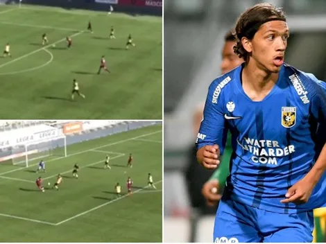 Video: Enrico Hernández marca un triplete y da dos asistencia para el Vitesse