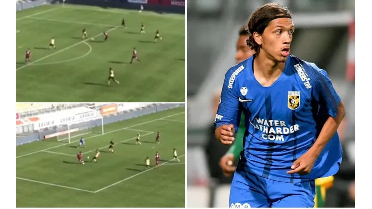 Video: Enrico Hernández marca un triplete y da dos asistencia para el Vitesse