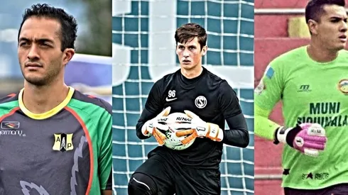 Arqueros guatemaltecos en el extranjero