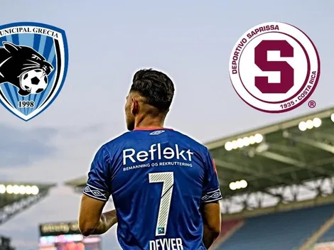 Deyver Vega y su retorno a Costa Rica