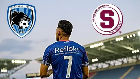 Deyver Vega con la camiseta del Sandefjord Football