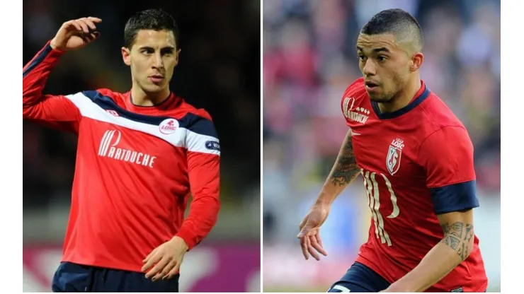 El consejo que le dio Eden Hazard a John Jairo Ruiz cuando fueron compañeros