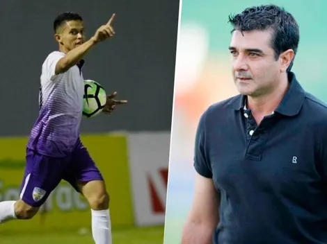 Diego Vázquez muestra interés por sumar a Jesse Moncada en Motagua