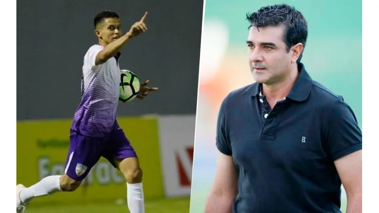 Diego Vázquez muestra interés por sumar a Jesse Moncada en Motagua