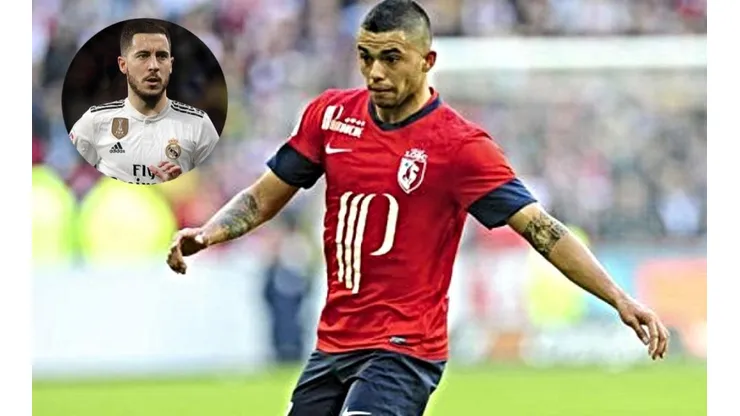 John Jairo Ruiz compartió vestuario con Eden Hazard en en Lille de Francia