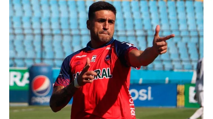 Ramiro Rocca es elegido mejor legionario argentino de la semana
