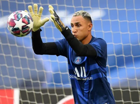 Keylor Navas vuelve a los entrenamientos con el PSG