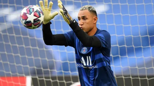 Keylor Navas vuelve a los entrenamientos