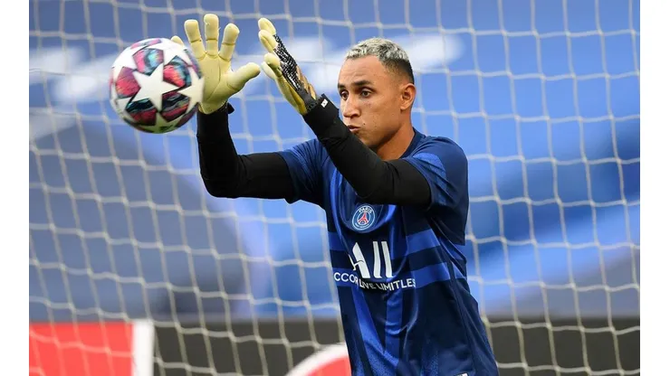Keylor Navas vuelve a los entrenamientos