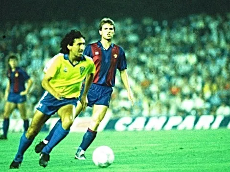 Mágico González y el recuerdo de un golazo