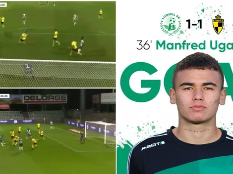 Manfred Ugalde marca su segundo gol en Europa