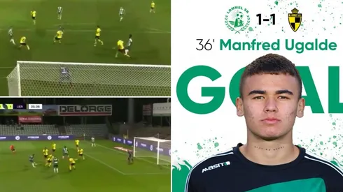 Manfred Ugalde marca su segundo gol en Europa