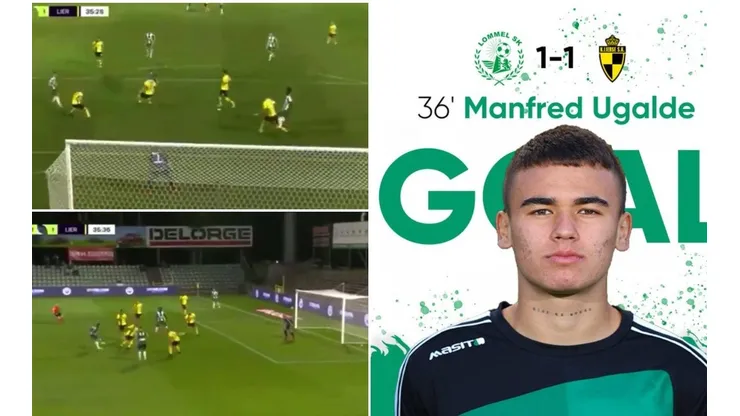 Manfred Ugalde marca su segundo gol en Europa