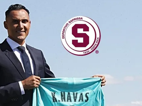 ¡Una ayuda al Saprissa por parte de Keylor!