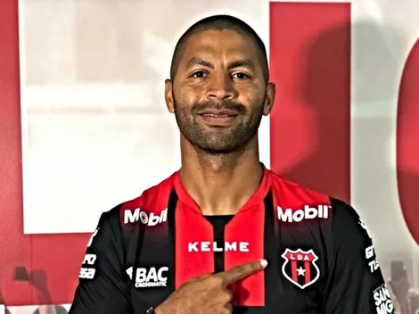 Los números de Álvaro Saborío en Costa Rica