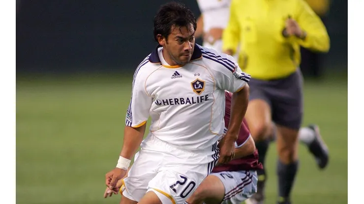 Carlos "Pescadito" Ruiz en LA Galaxy