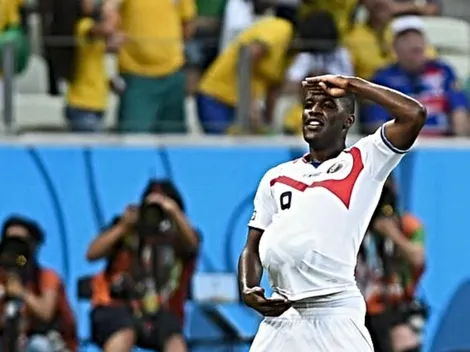Joel Campbell orgullosamente tico