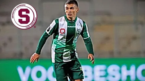 Manfred Ugalde con el Lommel Sportkring