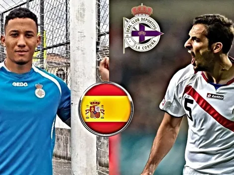 Dos ticos representando en el fútbol español