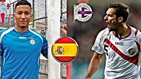 Celso Borges y Patrick Sequeira