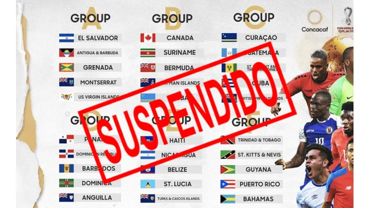 Concacaf posterga el inicio de las Eliminatorias