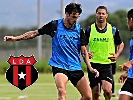 La dupla Ruiz-Saborío en Alajuelense