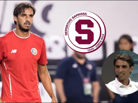 Bryan Ruiz pudo jugar con el Saprissa, pero lo rechazaron dos veces