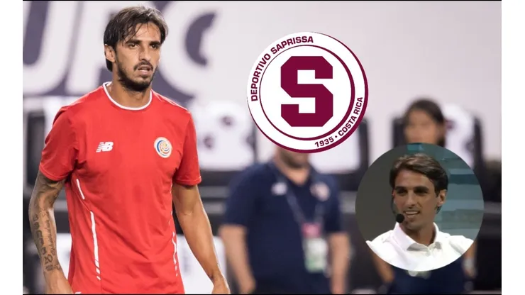 Bryan Ruiz pudo jugar con el Saprissa, pero lo rechazaron dos veces