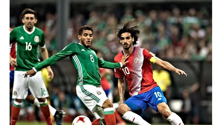 Selección de Costa Rica vs México