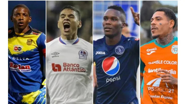 Así sería una selección local de Honduras