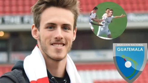 Mateo Aramburu, el nacido en Guatemala que debutó en el fútbol de Holanda