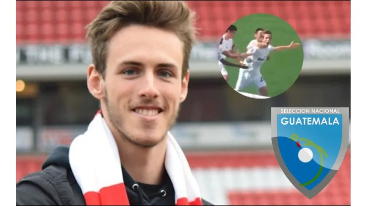 Mateo Aramburu, el nacido en Guatemala que debutó en el fútbol de Holanda