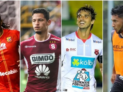 Así sería una selección local de Costa Rica