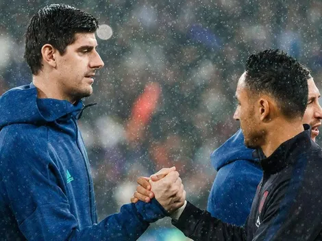 Thibaut Courtois omite a Keylor Navas al mencionar leyendas del arco en Real Madrid