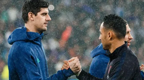 Thibaut Courtois y Keylor Navas enfrentados por Champions League