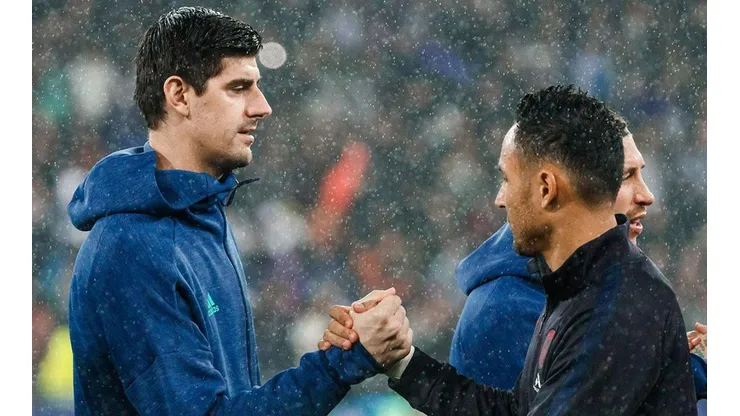 Thibaut Courtois y Keylor Navas enfrentados por Champions League