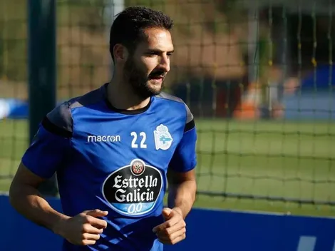 Celso Borges y su llegada a Deportivo La Coruña: "Es un reto enorme"