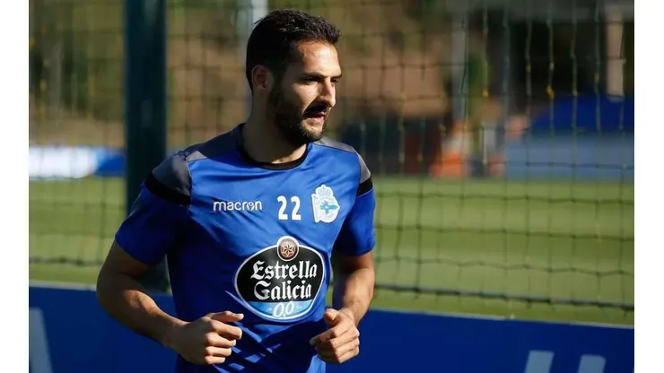 Celso Borges ya está en Deportivo La Coruña
