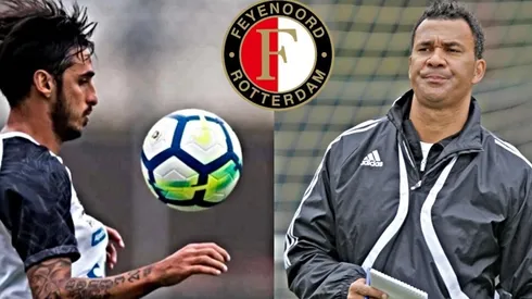 Byran Ruiz y Ruud Gullit